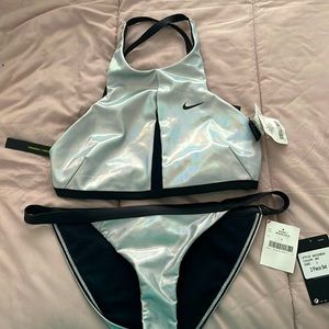 Nike swimsuit set